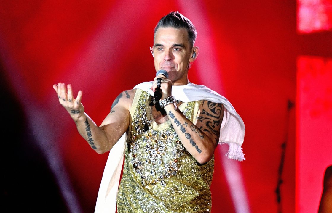 Robbie Williams says his Netflix documentary was ‘like watching a crash’