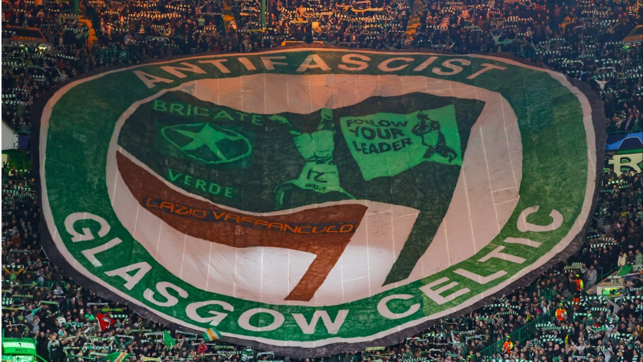 UEFA open disciplinary proceedings against Celtic over ‘fireworks and illicit banners’ against Lazio