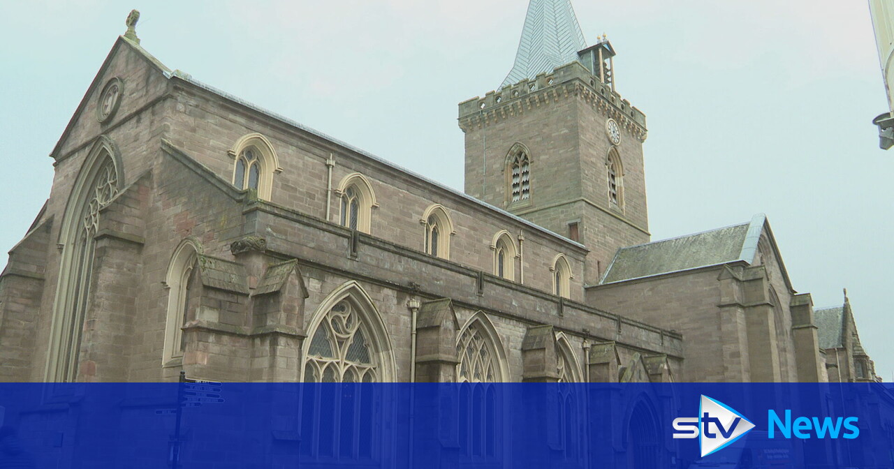 St Johns Kirk of Perth: £4m campaign launched to save one of Perth's ...