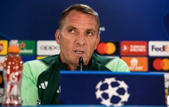 Celtic boss Brendan Rodgers challenges team to keep European dreams alive with point against Atletico Madrid