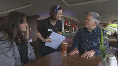 Sight Scotland: Call for hospitality venues to make dining out more accessible for visually impaired