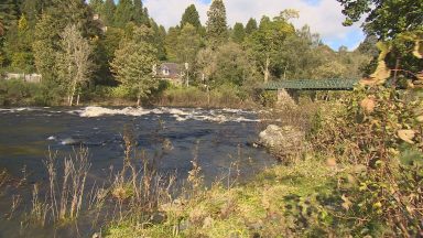 Man feared swept away by flooding names as Struan Robertson