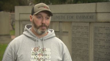 Veterans open up about PTSD and struggles with mental health in call for better support