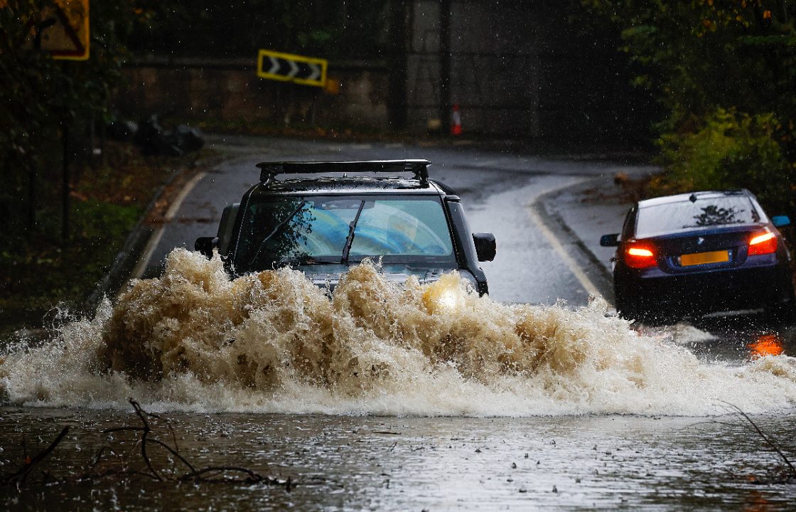 Multiple flood warnings issued by SEPA as Storm Isha rages in Scotland