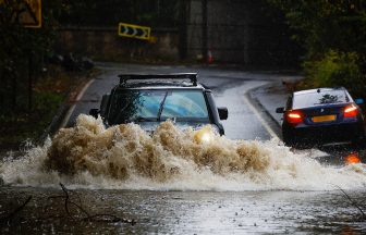 Amber weather warning issued as heavy rain with ‘danger to life’ forecast to batter parts of Scotland