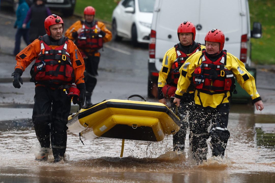 Angus Council to release £250,000 for Storm Babet emergency response