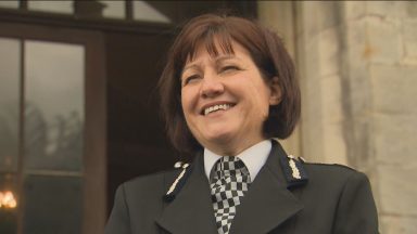 First female Police Scotland Chief Constable sworn in