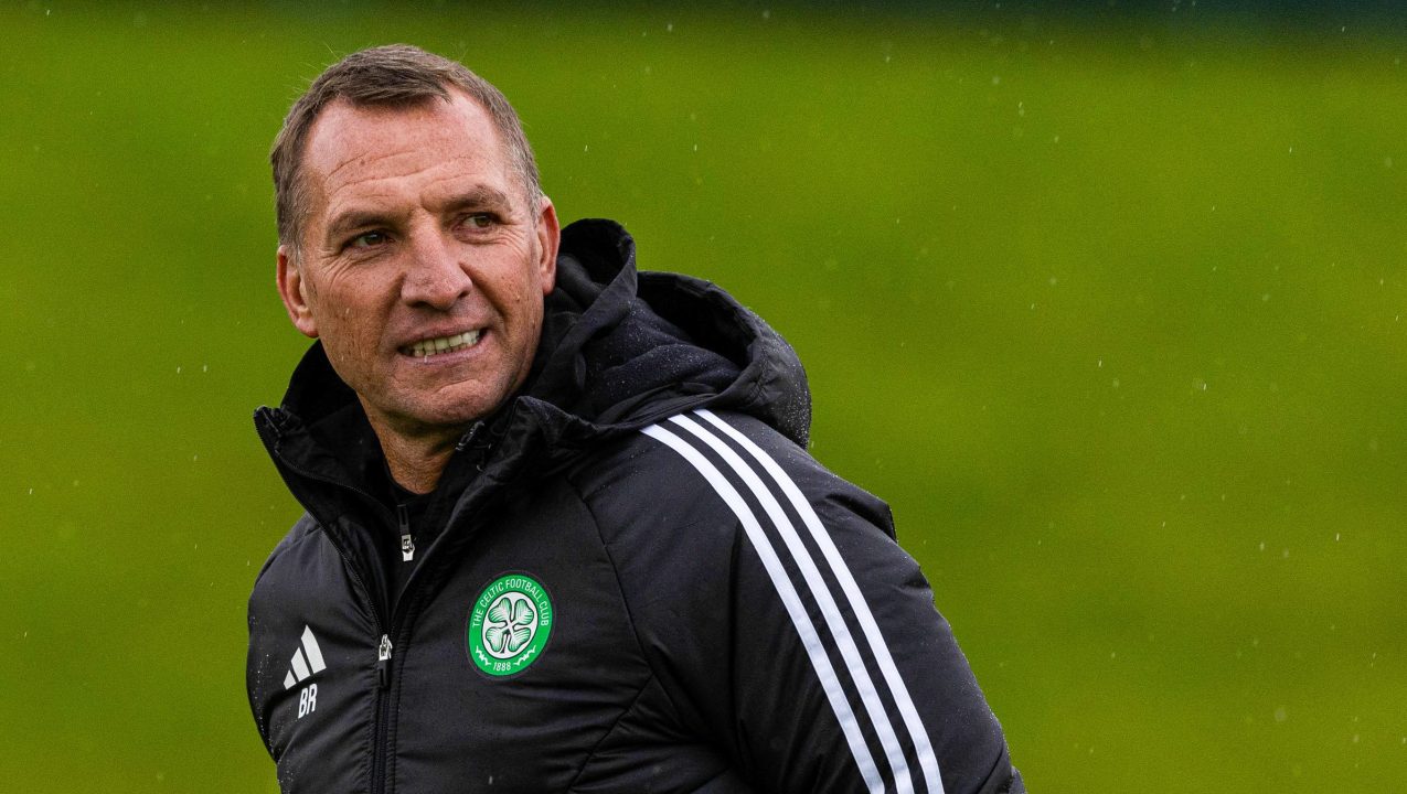 Brendan Rodgers satisfied with Celtic start despite dropped points at Hibs