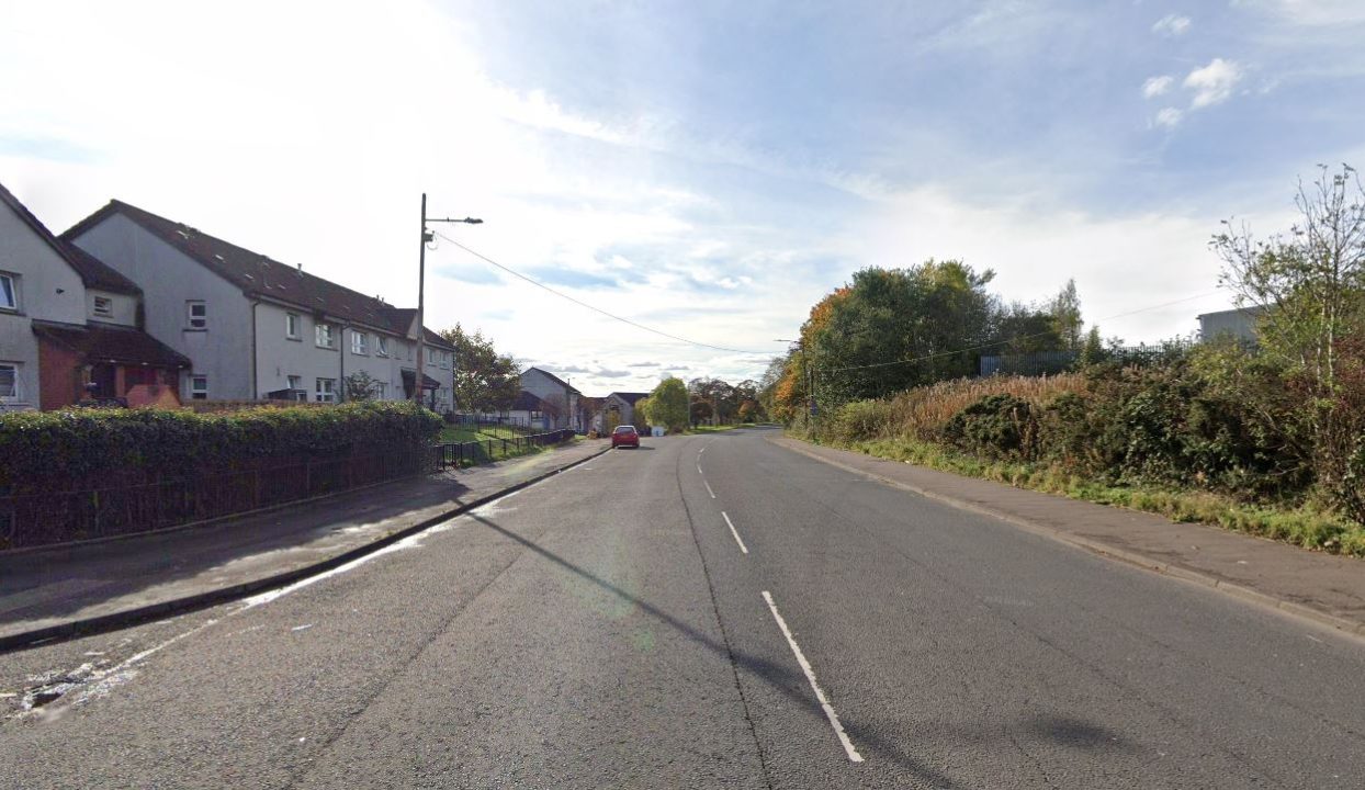 Woman charged after crash that killed man walking dog in Glasgow