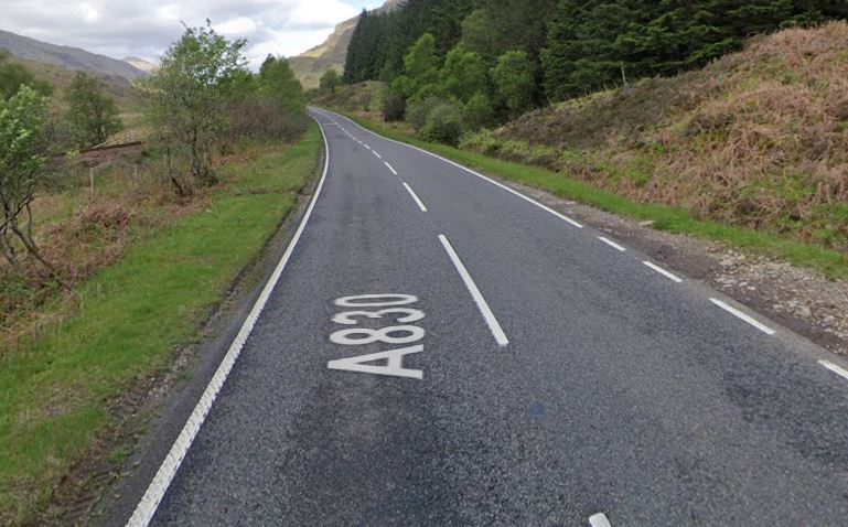 One airlifted to hospital and arrest made as road closed after crash in the Highlands