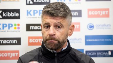 Stephen Robinson insists St Mirren deserve to be ahead of Rangers in table