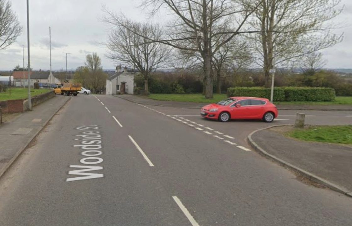 Teenage pedestrian in hospital after serious crash with car in Coatbridge