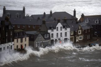 Insurers expect to pay £560m to cover damage from storms Babet, Ciaran and Debi