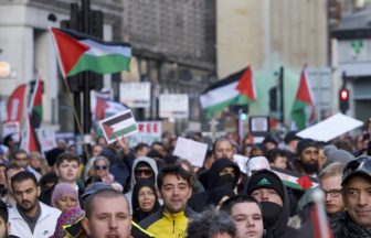 Pro-Palestinian campaigners to stage rallies across Scotland on Armistice Day