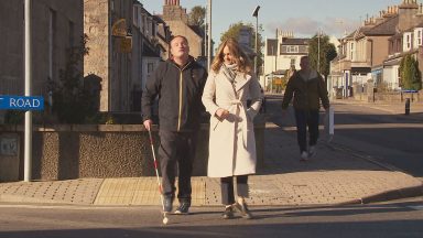 Scots man registered blind criticises lack of pedestrian crossings