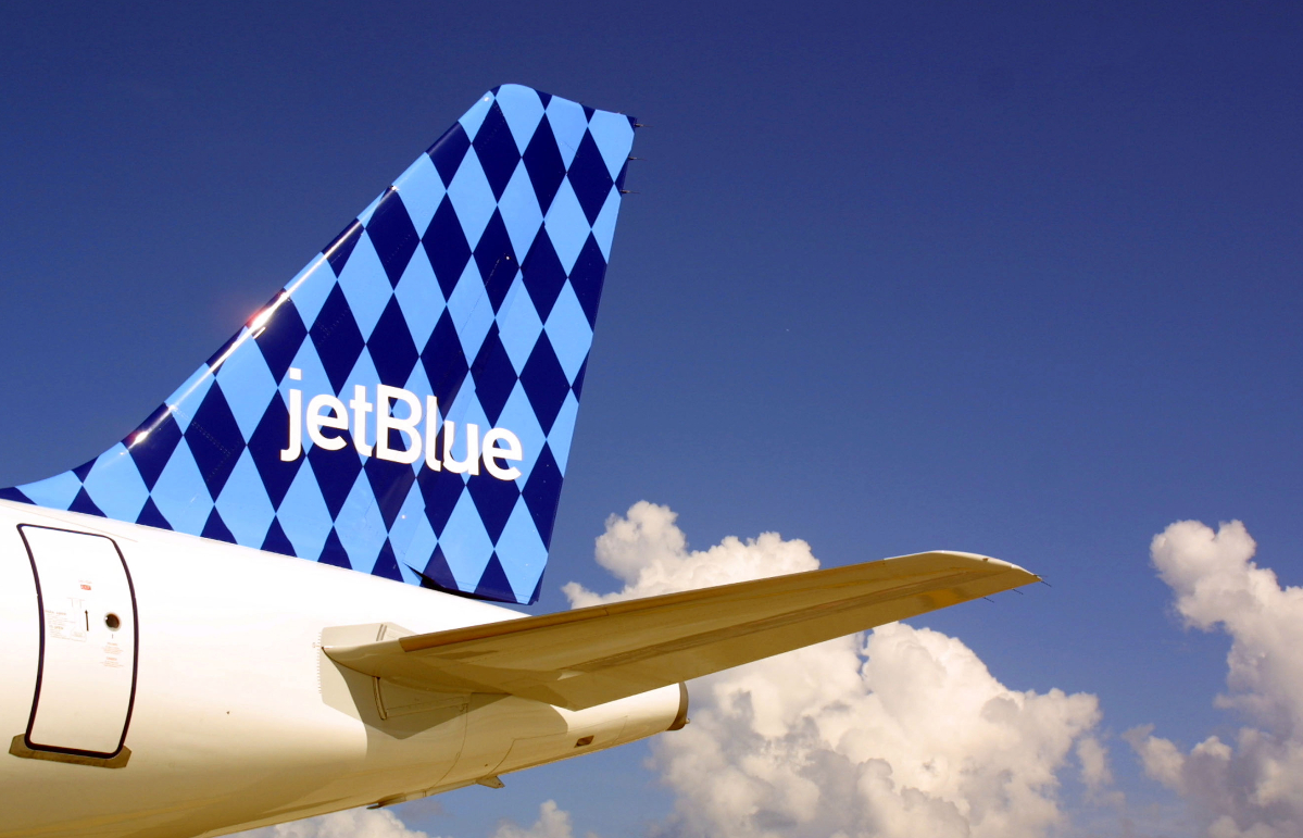 US low-cost carrier JetBlue's new route to the US will take off for the first time this May, and run until September.