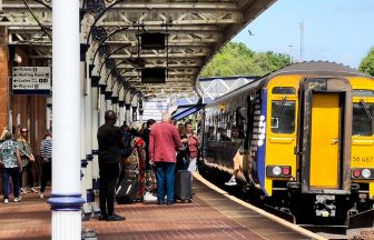 Group of men in sixties racially abuse three children on board train from Carlisle to Dumfries