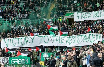 Celtic fans to disobey club with Palestinian flags at Champions League match