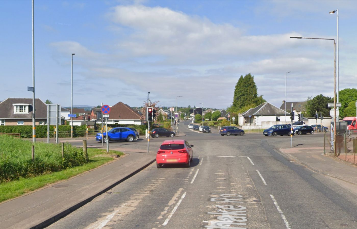 The assault took place on Garshake Road near the A82 at the Stirling Road junction in Dumbarton.