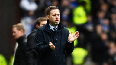 ‘Thank you and good luck’: Michael Beale says goodbye to Rangers fans