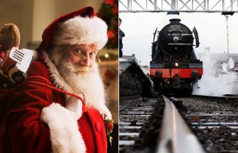 Santa Express suspended until further notice after Flying Scotsman crash in Aviemore