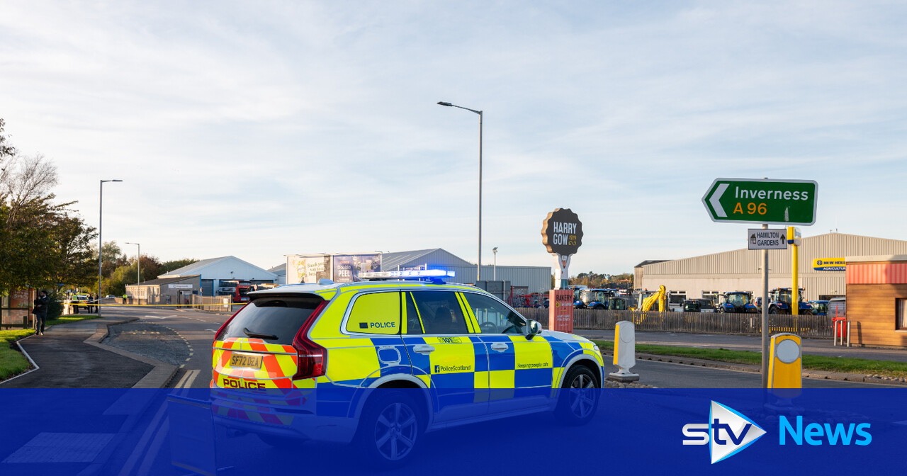 Major road closed in both directions after body discovered in burn near