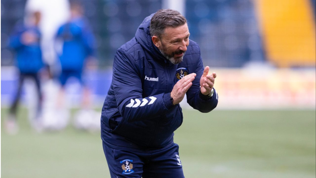 McInnes: Keeping strike-duo fit and firing is key for Kilmarnock