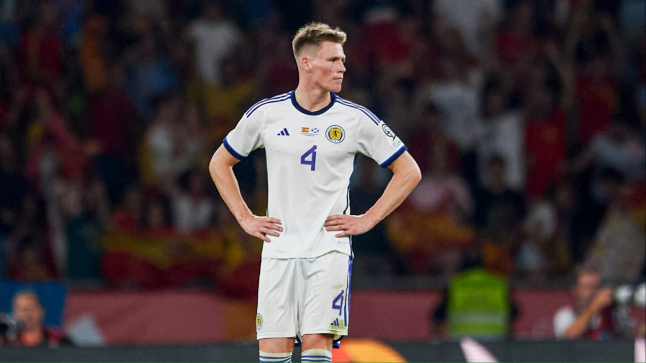 SFA to contact UEFA seeking clarification over disallowed Scott McTominay goal against Spain