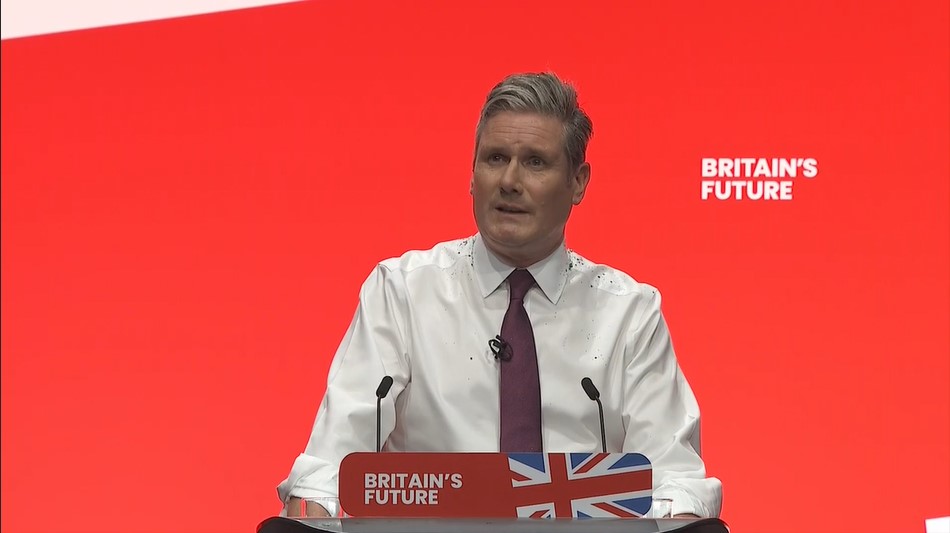 Keir Starmer wants to increase tax on energy firms from 75% to 78%.