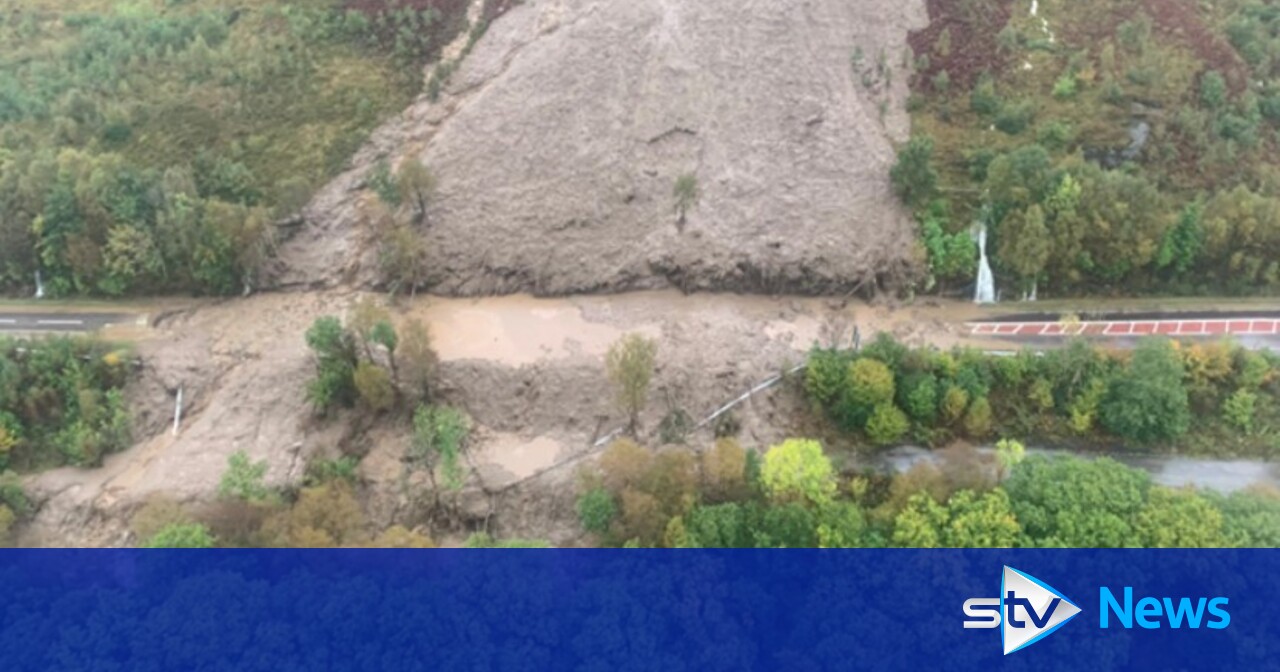 Rest and Be Thankful: Nearly £5m spent on replacing netting to prevent ...