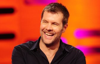 Rhod Gilbert receives first clear scan after cancer diagnosis