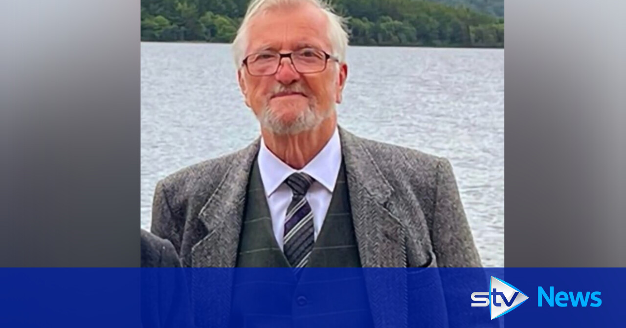 Concern grows for missing pensioner from Bo'ness last seen three days ...