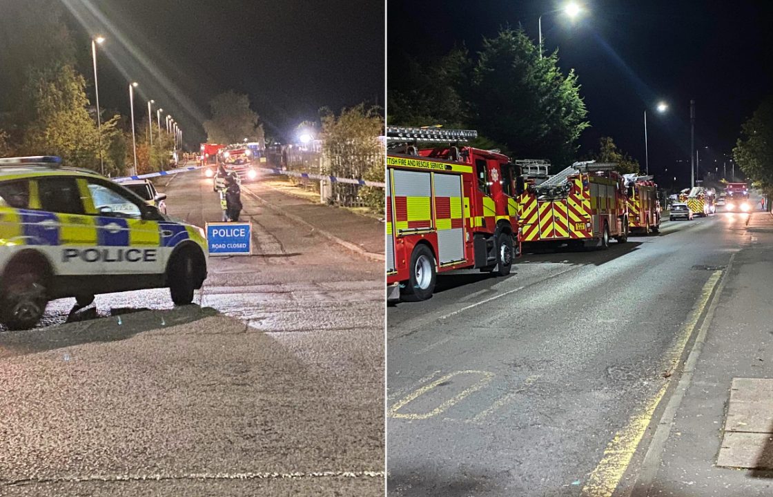Five in hospital after hazmat team called to chemical spill at Sherwood Industrial Estate
