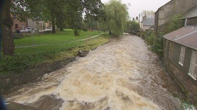 Alyth residents feel ‘lucky’ after avoiding serious flood damage