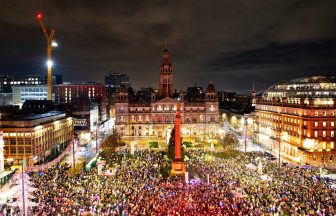 Glasgow’s 2023 Christmas lights switch-on makes return to George Square