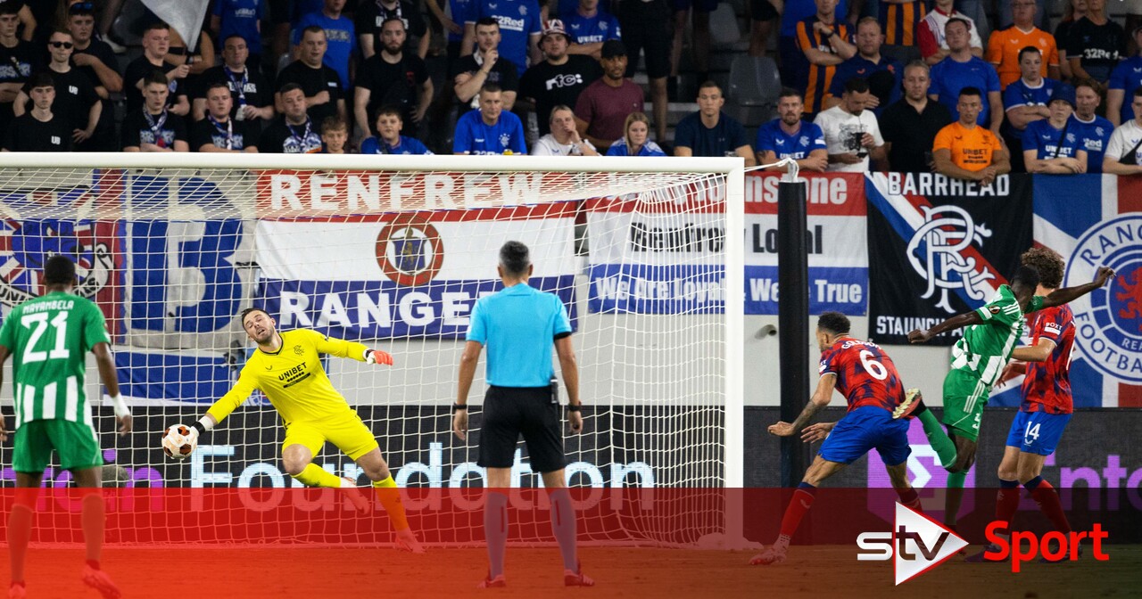 Rangers lose 2-1 to Aris Limassol in Europa League group stage
