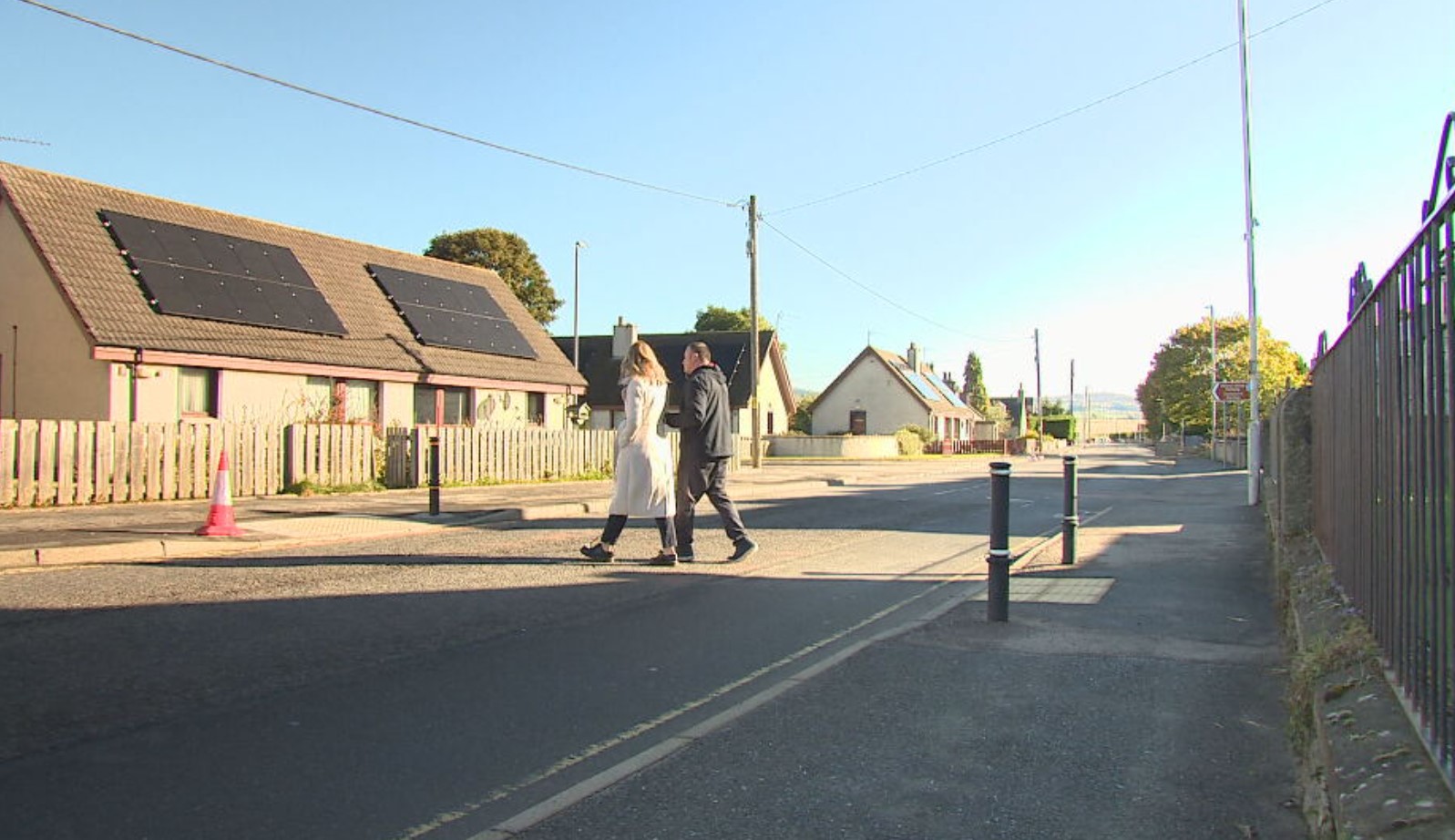 Duncan said a pedestrian crossing could encourage vehicles to slow down