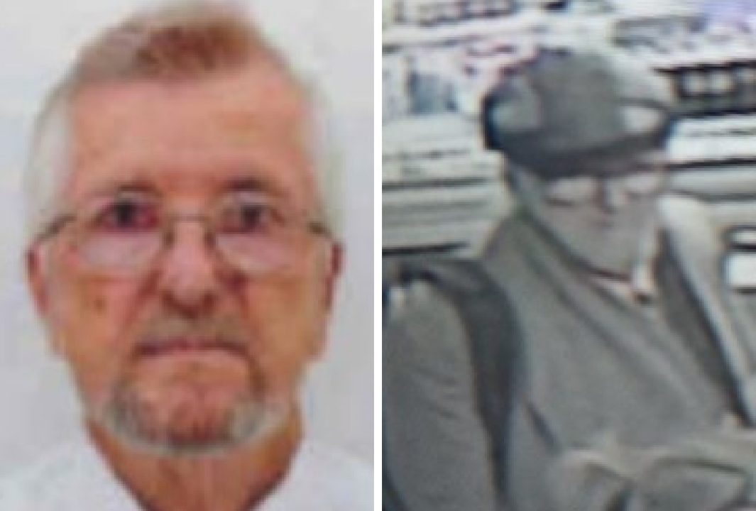 Appeal to trace missing pensioner last seen at service station on A89