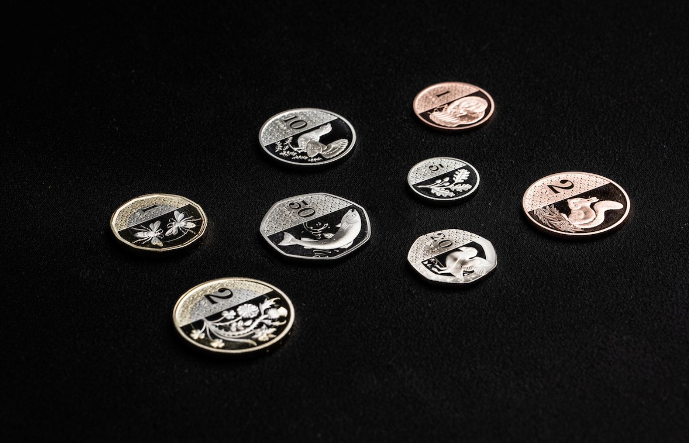 The Royal Mint coin collection celebrating King Charles' passion for conservation.