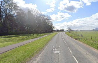 Man, 93, dies following one-vehicle collision near Dumfries in Scottish Borders
