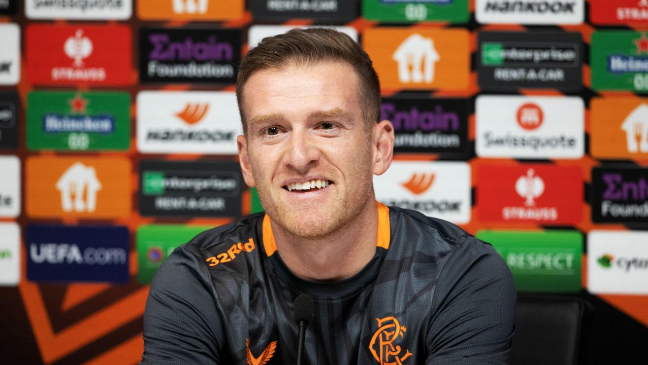 Steven Davis vows to ‘give his all’ after being put in interim charge of Rangers