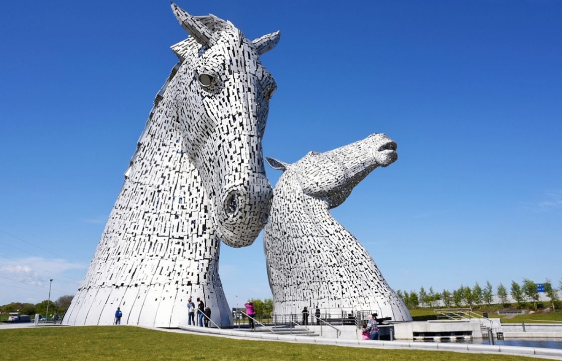 Home of iconic Kelpies set for ambitious one million visitor target
