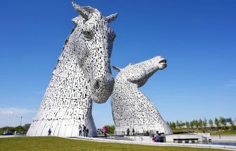 Scottish Falkirk Kelpies tourist attraction losing £600,000 per year despite visitor numbers