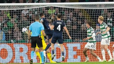 Champions League heartbreak for Celtic as Lazio net late winner