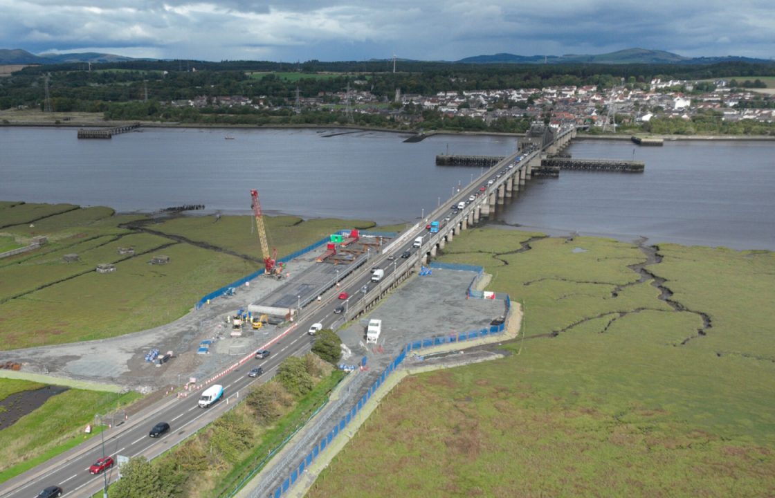 Kincardine Bridge to close for major demolition and reconstruction work with diversions in place