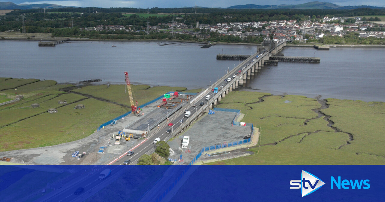 Kincardine Bridge to close for major demolition and reconstruction