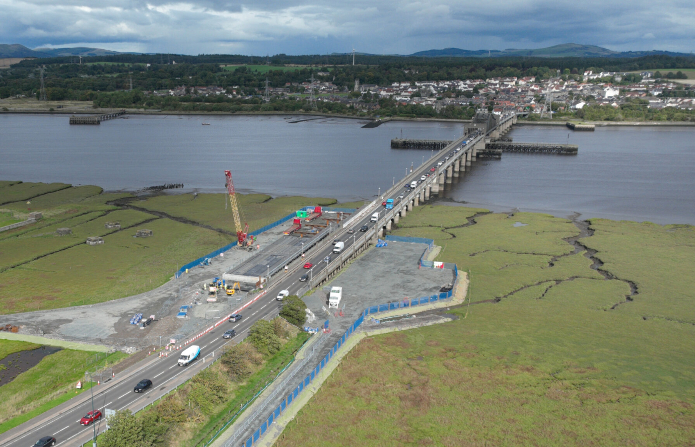 Kincardine Bridge to close for major demolition and reconstruction