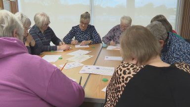 Over 60s in Elgin meets as part of project to keep active