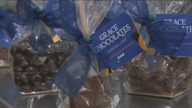 Chocolatiers celebrate helping 100 women out of justice system