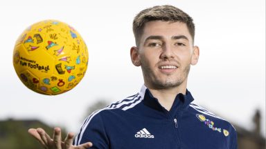 Billy Gilmour says Scotland play better under pressure ahead of Spain clash